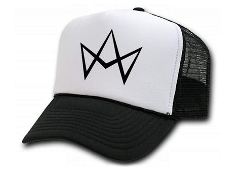 LUVELLI Iconic Crown Army Trucker Hat